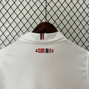 Camisa São Paulo Home  2024/25 - New Balace Torcedor Feminina - Branca/Preta