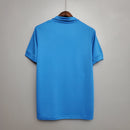 Camisa Napoli Home 1988/89 - NR Retrô Masculina - Azul/Branca