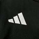 Camisa Aston Villa Away 2025/26 - Adidas Torcedor Masculina - Preta/Branca