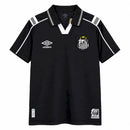 Camisa Santos Third 2026/27 - Umbro Torcedor Masculina - Preta/Branca