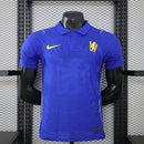Camisa Chelsea Home 2026/27 - Nike Jogador Masculina - Azul/Amarela