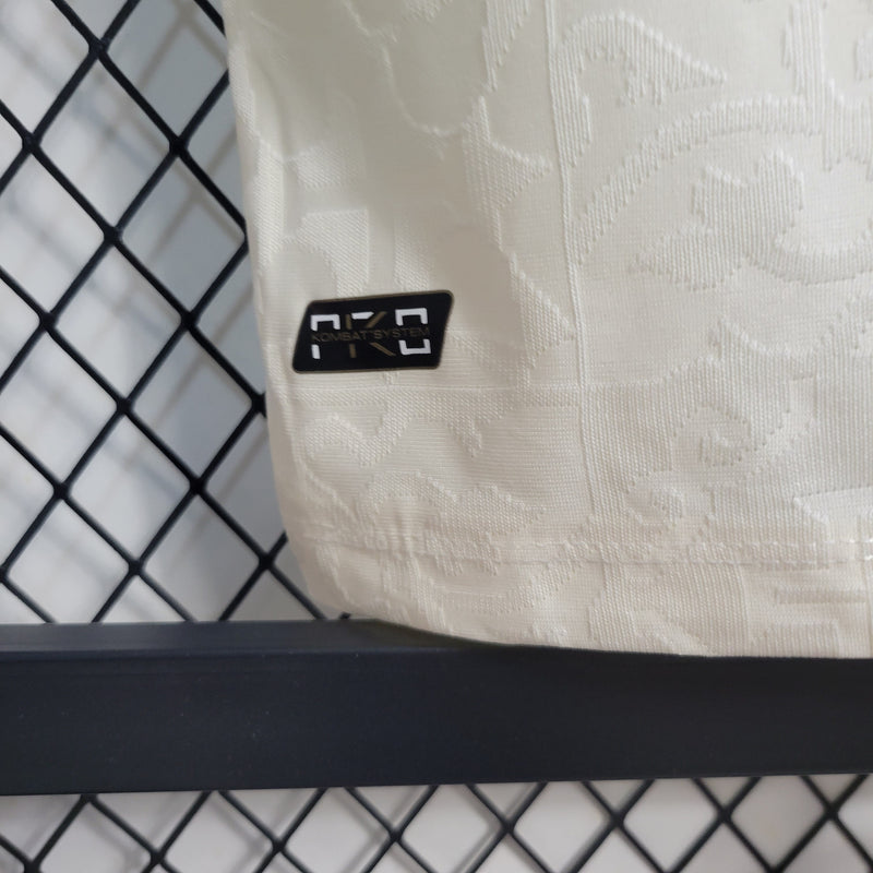Creme Bege/Dourada-Kappa-Edição Especial lll-22/23-Vasco-Torcedor-Polo