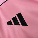 Camisa Leicester City Away 2025/26 - Adidas Torcedor Masculina - Rosa/Preta