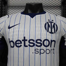 Camisa Inter de Milão Away 2026/27 - Nike Jogador Masculina - Branca/Azul