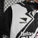 Camisa Corinthians 1995/96 - Penalty Retrô Masculina - Preta/Branca