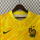 Camisa Seleção França Goleiro 2024/25 - Nike Torcedor Masculina - Amarela
