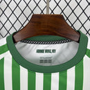 Camisa Pronta Entrega Real Betis Edição Especial 2025/26 - Rhummel Torcedor Masculina - Verde/Branca