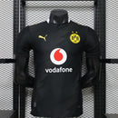 Camisa Borussia Dortmund Away 2026/27 - Puma Jogador Masculina - Preta/Amarela