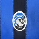 Camisa Pronta Entrega Atalanta Home 2025/26 - New Balace Torcedor Masculina - Azul/Preta