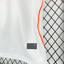 Conjunto Kit Infantil Seleção Holanda Away 2026/27 - Nike Torcedor - Branca/Laranja