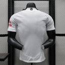 Camisa Fulham Home 2024/25 - Adidas Jogador Masculina - Branca/Preta