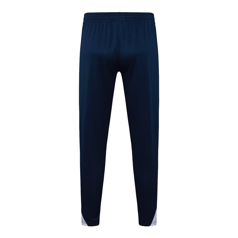 Conjunto Half Ziper PSG 2025/26 - Jordan Jaqueta + Calça - Azul/Branca