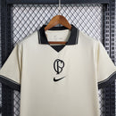 Camisa Corinthians Edição Especial 2023/24 - Nike Torcedor Masculina - Bege/Preta