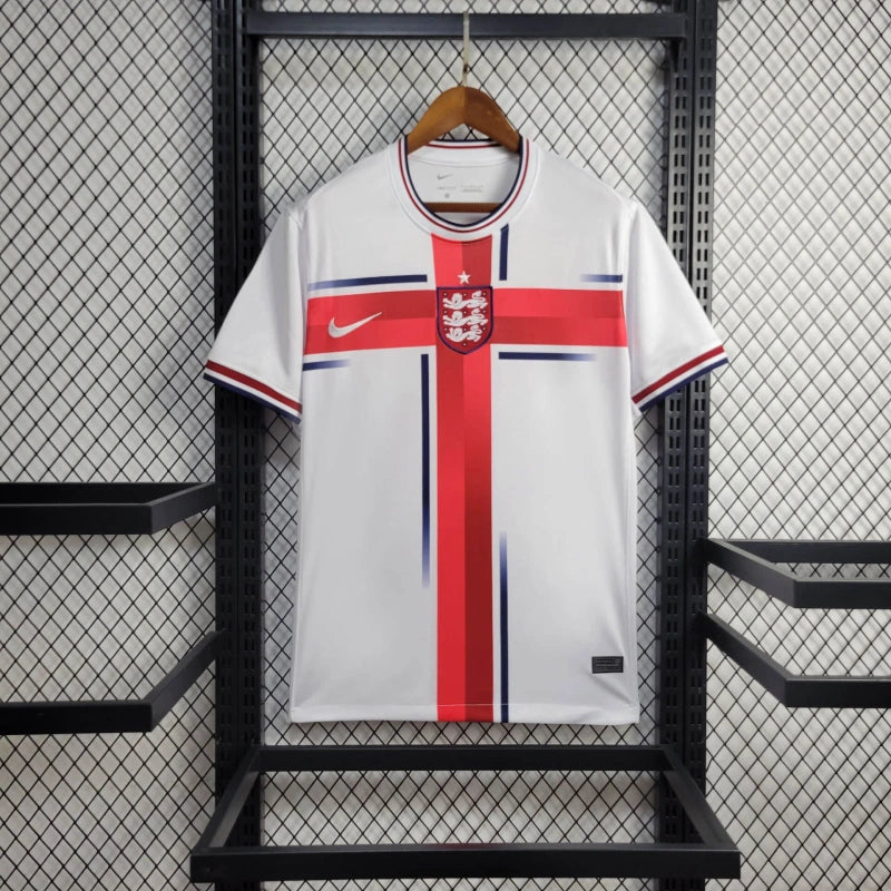 Camisa Seleção Noruega Treino 2024/25 - Nike Torcedor Masculina - Branca/Vermelha