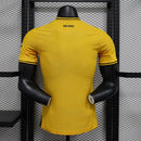 Camisa Wolves Home 2024/25 - Sudu Jogador Masculina - Amarela/Preta