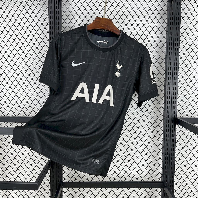 Camisa Tottenham Away 2025/26 - Nike Torcedor Masculina - Preta