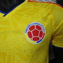 Camisa Seleção Colômbia Home 2026/27 - Adidas Jogador Masculina - Amarela