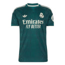 Camisa Real Madrid Away 2026/27 - Adidas Torcedor Masculina - Verde/Branca