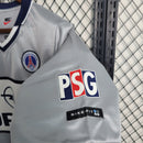 Camisa PSG Away 2000 - Nike Retrô Masculina - Cinza/Branca