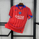 Camisa Pronta Entrega PSG Third 2025/26 - Nike Torcedor Masculina - Vermelha/Azul