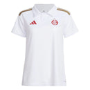 Camisa Internacional Away 2026/27 - Adidas Torcedor Feminina - Branca/Vermelha