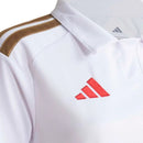 Camisa Internacional Away 2026/27 - Adidas Torcedor Feminina - Branca/Vermelha