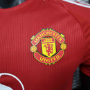 Camisa Manchester United Home 2024/25 - Adidas Jogador Masculina - Vermelha