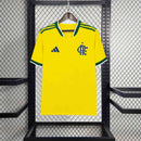 Camisa Flamengo Edição Especial 2026/27 - Adidas Torcedor Masculina - Amarela/Verde