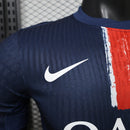 Camisa PSG Home 2024/25 - Nike Jogador Masculina - Azul/Vermelha