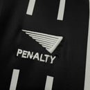 Camisa Corinthians Away 1997/98 - Penalty Retrô Masculina - Preta/Branca