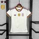Camisa Seleção Espanha Away 2026/27 - Adidas Torcedor Feminina - Bege/Bordo
