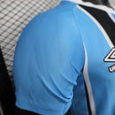 Camisa Grémio Home 2025/26 - Umbro Jogador Masculina - Azul/Preta