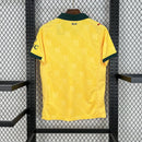 Camisa Pronta Entrega AC Milan Third 2025/26 - Puma Torcedor Masculina - Amarela/Preta