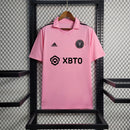 Camisa Pronta Entrega Inter Miami Home 2023/24 - Adidas Torcedor Masculina - Rosa/Preta