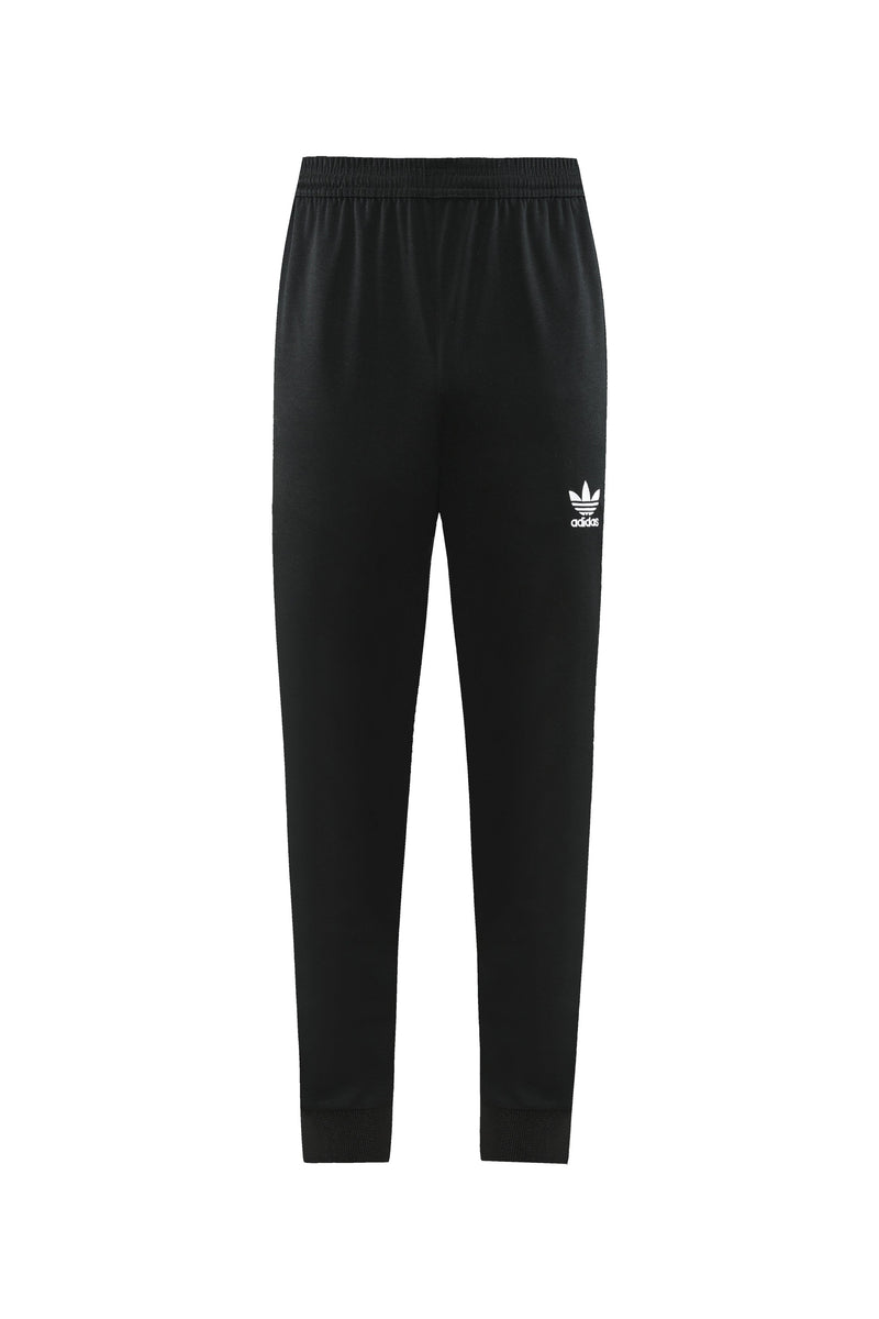 Kit Conjunto Adidas Tech Fleece - Jaqueta e Calça- Preta/Branca