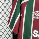 Camisa Pronta Entrega Fluminense Home 2025/26 - Umbro Torcedor Masculina - Bordo/Verde