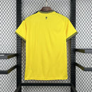 Camisa Al-Nassr Home 2026/27 - Adidas Torcedor Masculina - Amarela/Preta