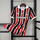 Camisa São Paulo Away 2026/27 - New Balance Torcedor Masculina - Vermelha/Preta