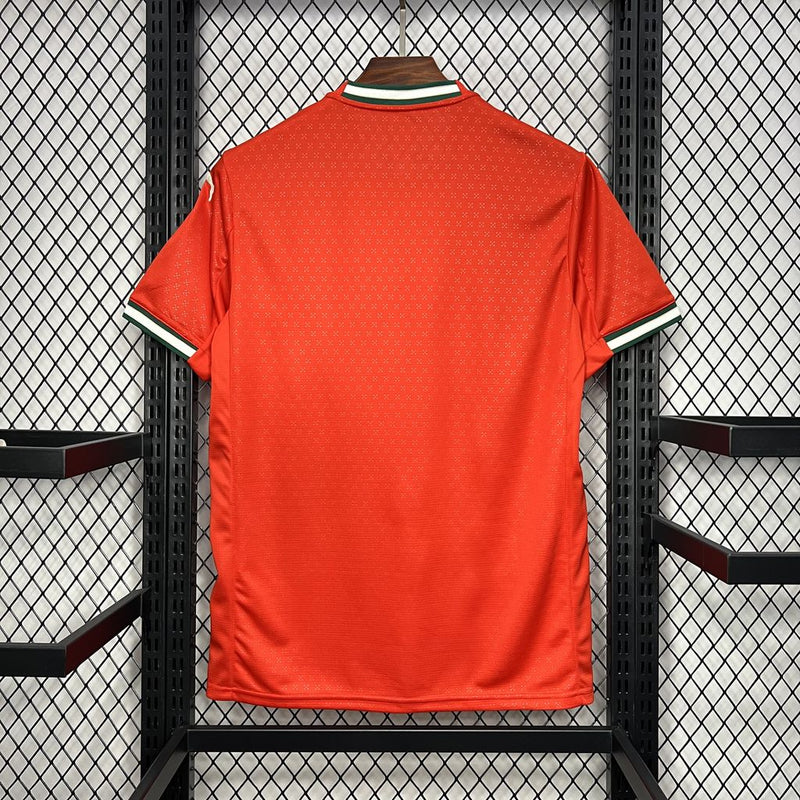 Camisa Seleção Portugal Home 2025/26 - Puma Torcedor Masculina - Vermelha/Verde