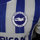 Camisa Brigthon Home 2024/25 - Nike Jogador Masculina - Branca/Azul