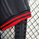 Camisa Pronta Entrega Flamengo Edição Black 2019/20 - Adidas Retrô Masculina - Preta/Vermelha