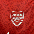 Camisa Pronta Entrega Arsenal Home 2025/26 - Adidas Torcedor Masculina - Vermelha/Branca