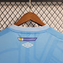 Camisa Grêmio Third 2022/23 - Umbro Torcedor Masculina - Azul/Branca
