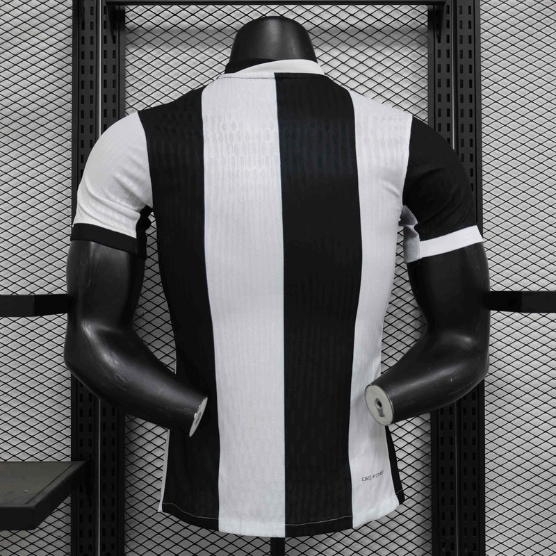 Camisa Corinthians Third 2024/25 - Nike Jogador Masculina - Preta/Branca