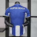 Camisa Porto Home 2025/26 - New Balance Jogador Masculina - Azul/Branca