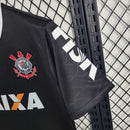 Camisa Corinthians Away 2012/13 - Nike Retrô Masculina - Preta/Branca