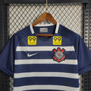 Camisa Corinthians Away 2014/15 - Nike Retrô Masculina - Azul/Branca