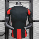 Camisa Fulham Away 2024/25 - Adidas Jogador Masculina - Preta/Vermelha