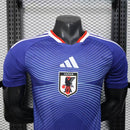 Camisa Seleção Japão Home 2026/27 - Adidas Jogador Masculina - Azul/Branca