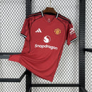 Camisa Manchester United Home 2025/26 - Adidas Torcedor Masculina - Vermelha